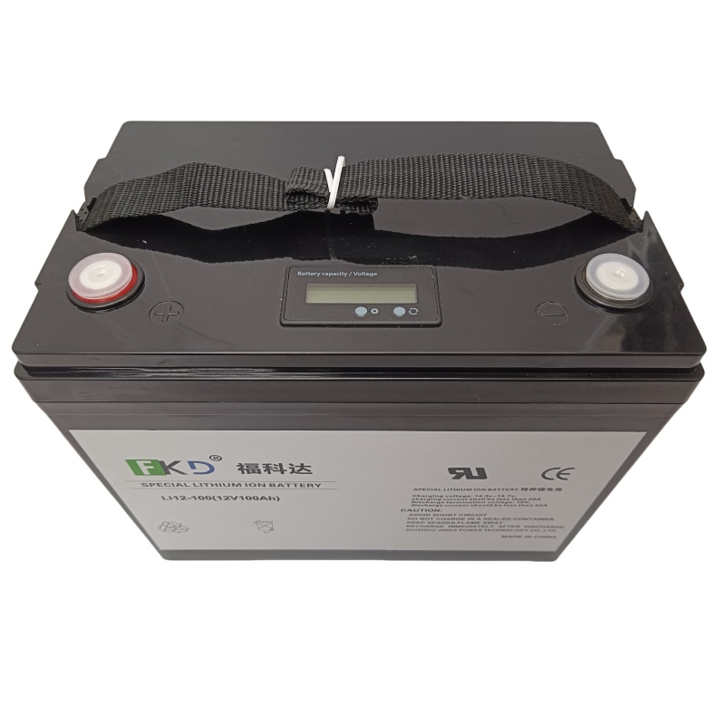 12V100AH鋰電池